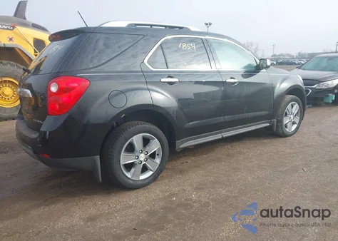 2013 Chevrolet Equinox Ltz z USA, uszkodzony, nr VIN 2GNALFEK3D6265900